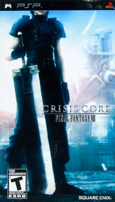 Crisis Core Final Fantasy 7 - Psp