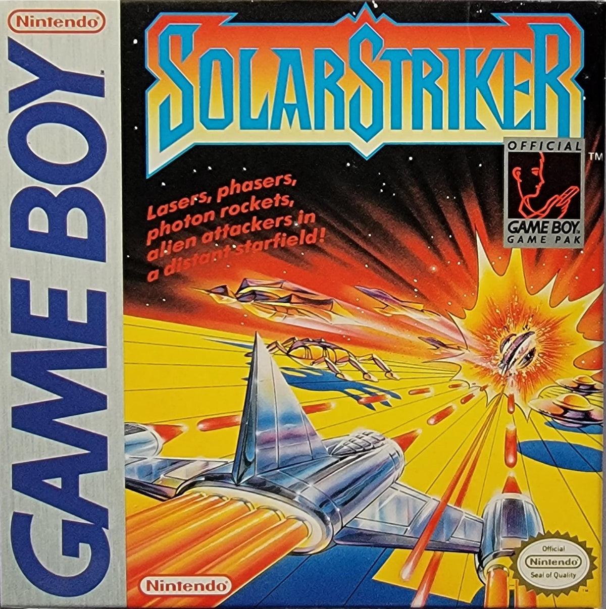 Solar striker - Game boy