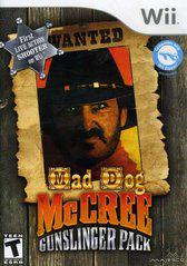 Mad Dog McCree: Gunslinger Pack - Nintendo Wii
