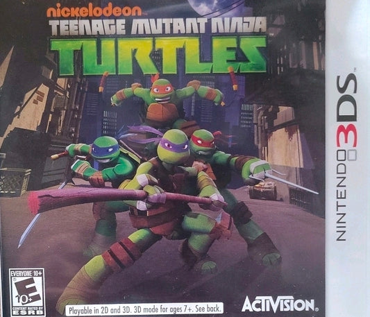 Teenage Mutant Ninja Turtles - 3DS