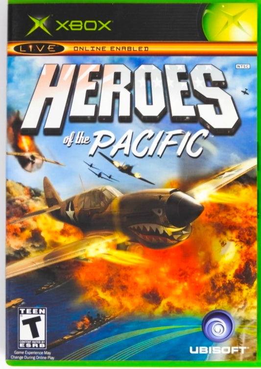 Heroes Of The Pacific - Xbox