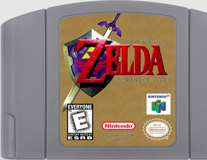 zelda ocarina of time