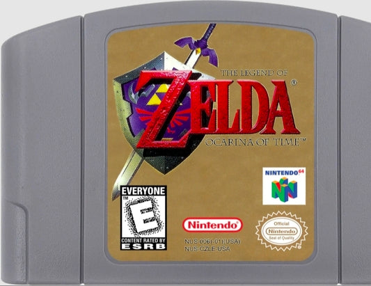 zelda ocarina of time