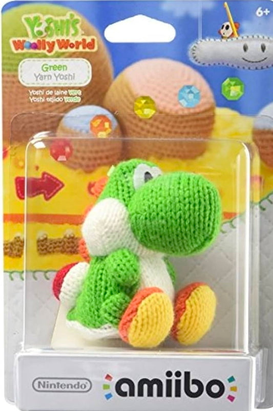 yarn yoshi green