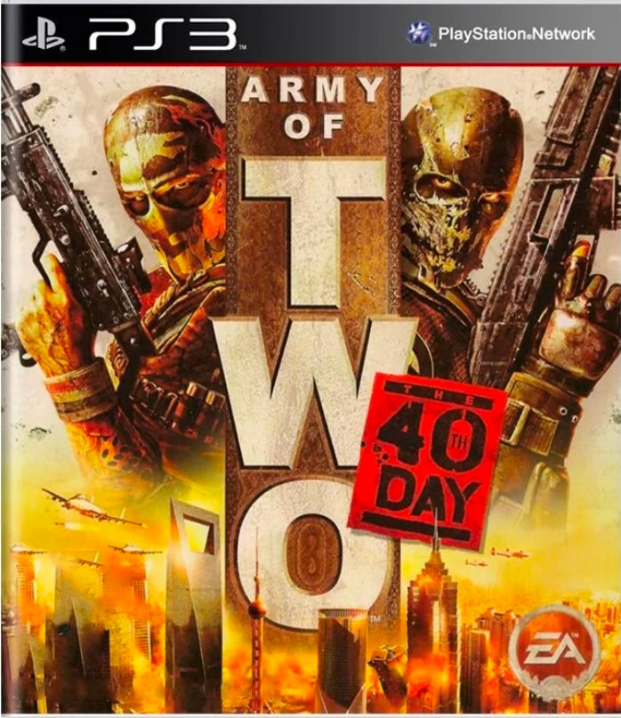 Army Of Two 40 Day - Playstation 3