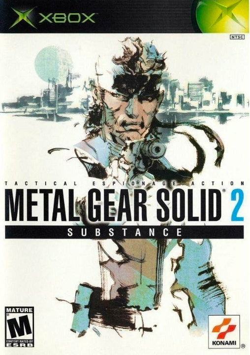 Metal Gear Solid 2 Substance - Xbox