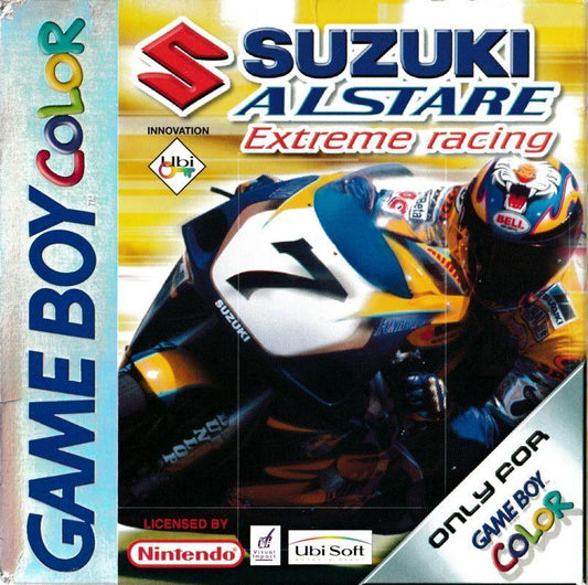 Suzuki alstare extreme racing pal - Game boy color