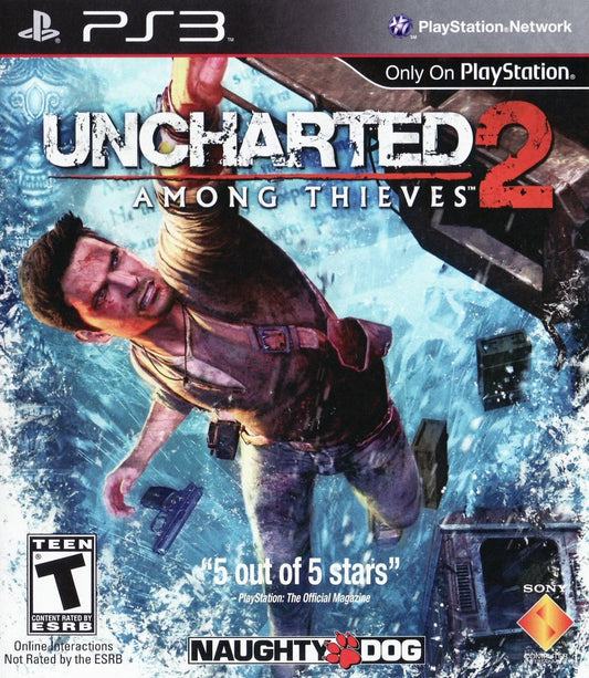 Uncharted 2 Among Thieves - Playstation 3