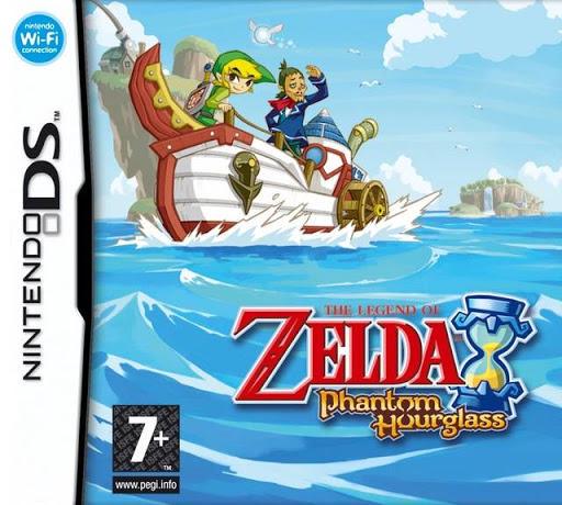 Zelda phantom hourglass pal - Nintendo ds