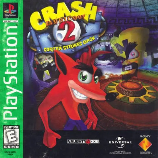 Crash Bandicoot 2 - Playstation