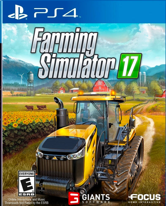 Farming Simulator 17 - Playstation 4