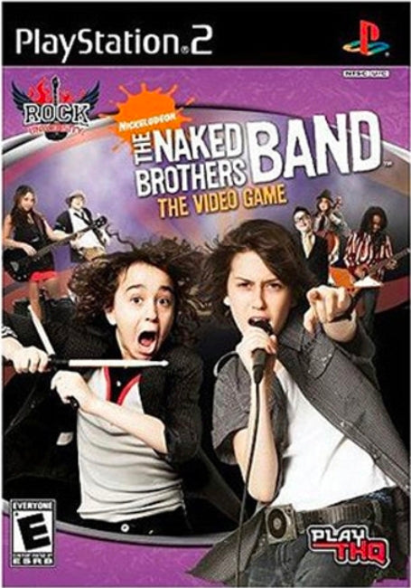 Naked Brothers Band - Playstation 2