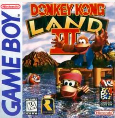 Donkey Kong Land 3 - Game Boy