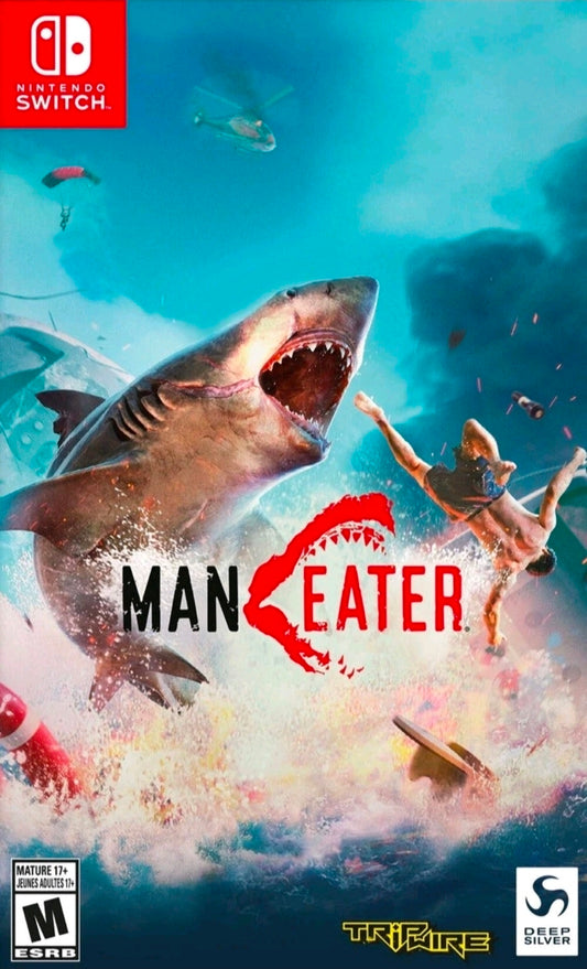 Man Eater - Nintendo Switch