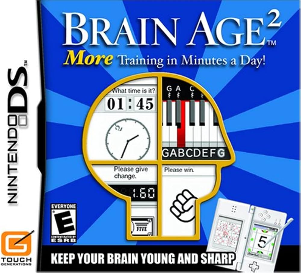 Brain Age 2 - Nintendo DS