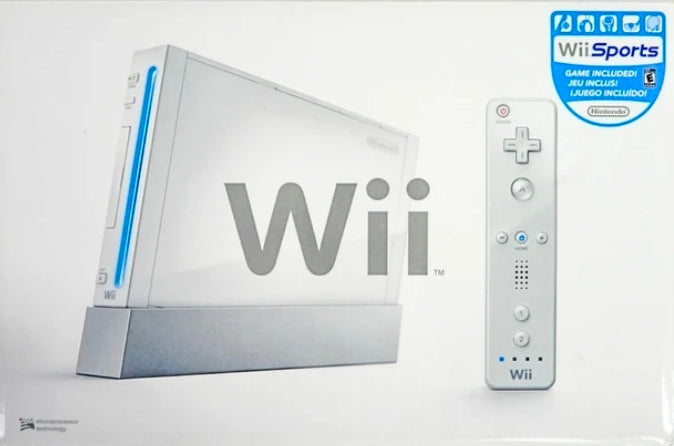 Console En Boite & Jeu - Nintendo Wii