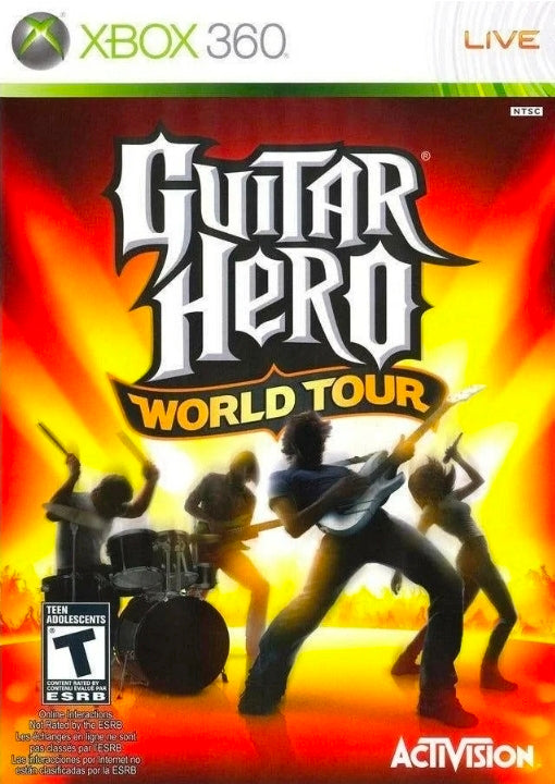 Guitar Hero World Tour - Xbox 360
