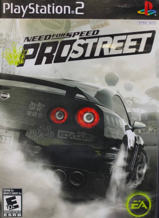 Need For Speed Pro Street - Playstation 2