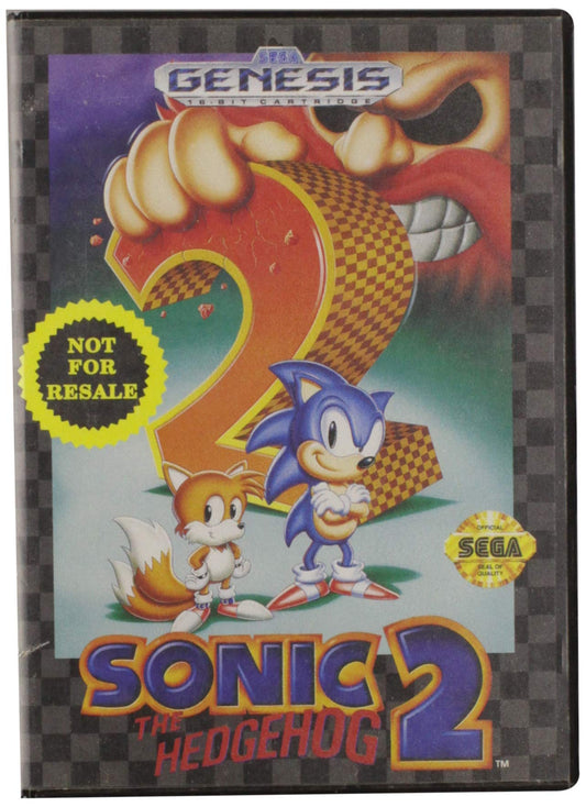 Sonic Hedgehog 2 - Sega Genesis