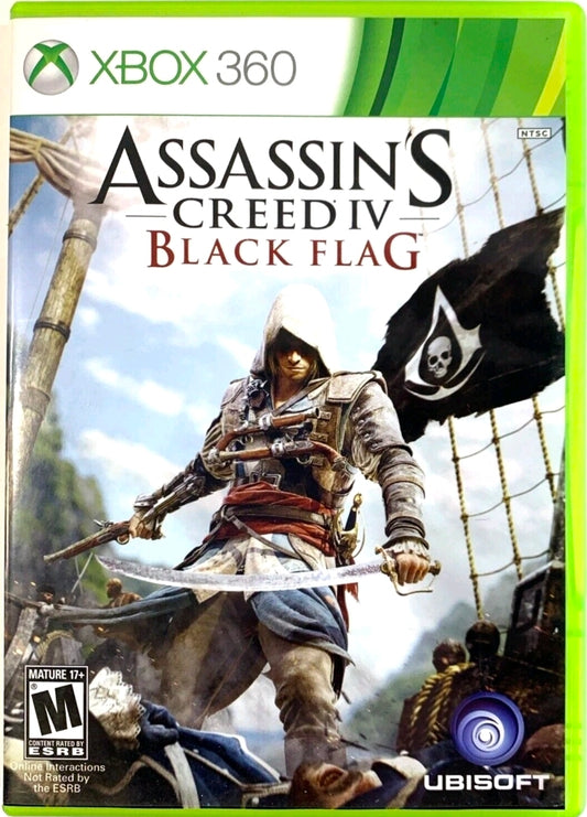 Assassins Creed 4 Black Flag - Xbox 360