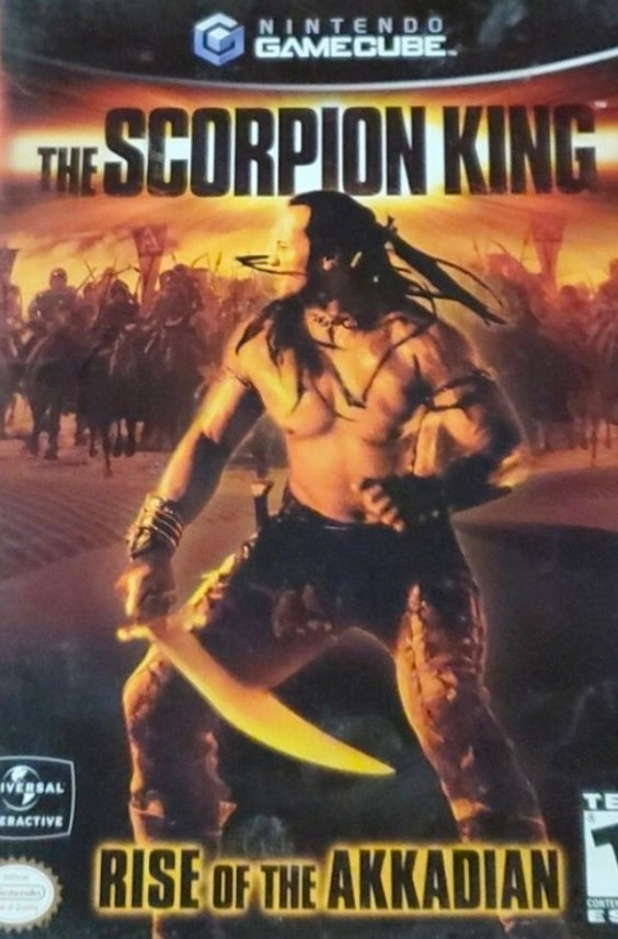 The Scorpion King - Game Cube