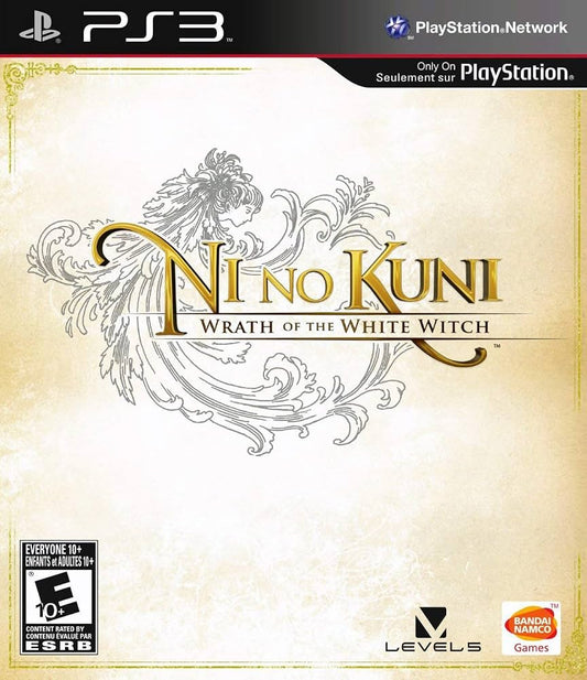 Ni No Kuni: Wrath of The White Witch - Playstation 3