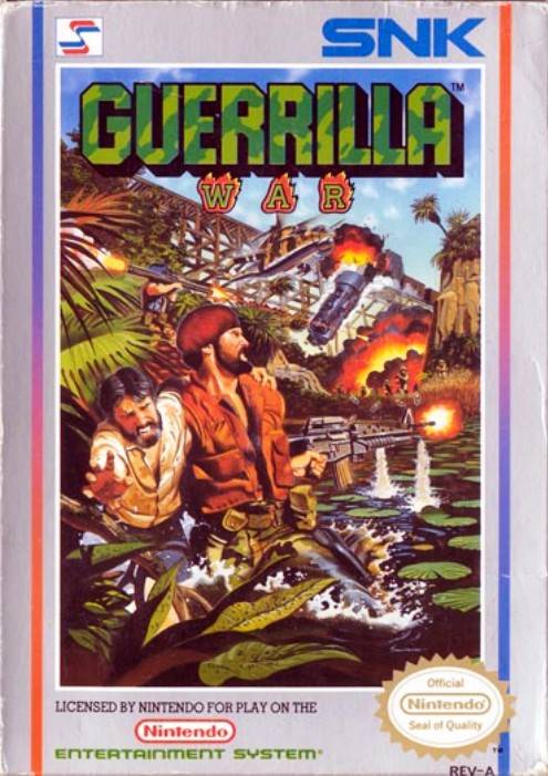 Guerrilla War - Nintendo