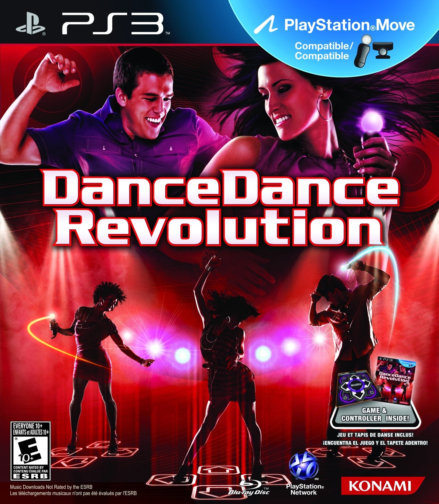 Dance Dance Revolution Sans Tapis - Playstation 3