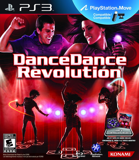 Dance Dance Revolution Sans Tapis - Playstation 3