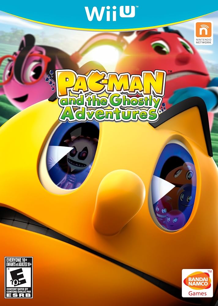 Pac Man & the Ghostly Adventures - Nintendo Wii U