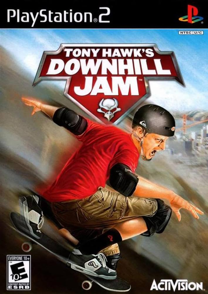Tony Hawk's Downhill Jam - Playstation 2