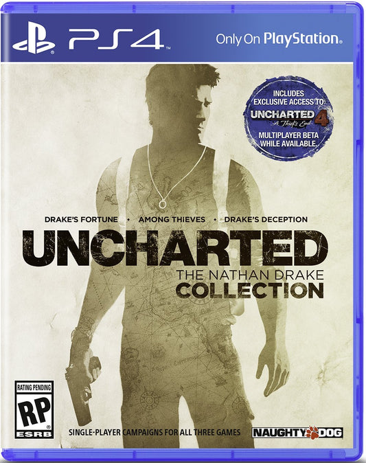 Uncharted Collection - Playstation 4