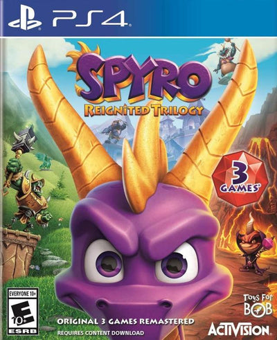 Spyro Reignited Trilogy - Playstation 4