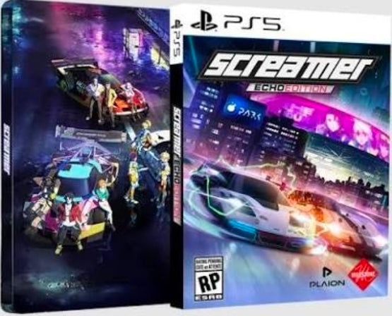 Screamer SteelBook - Playstation 5