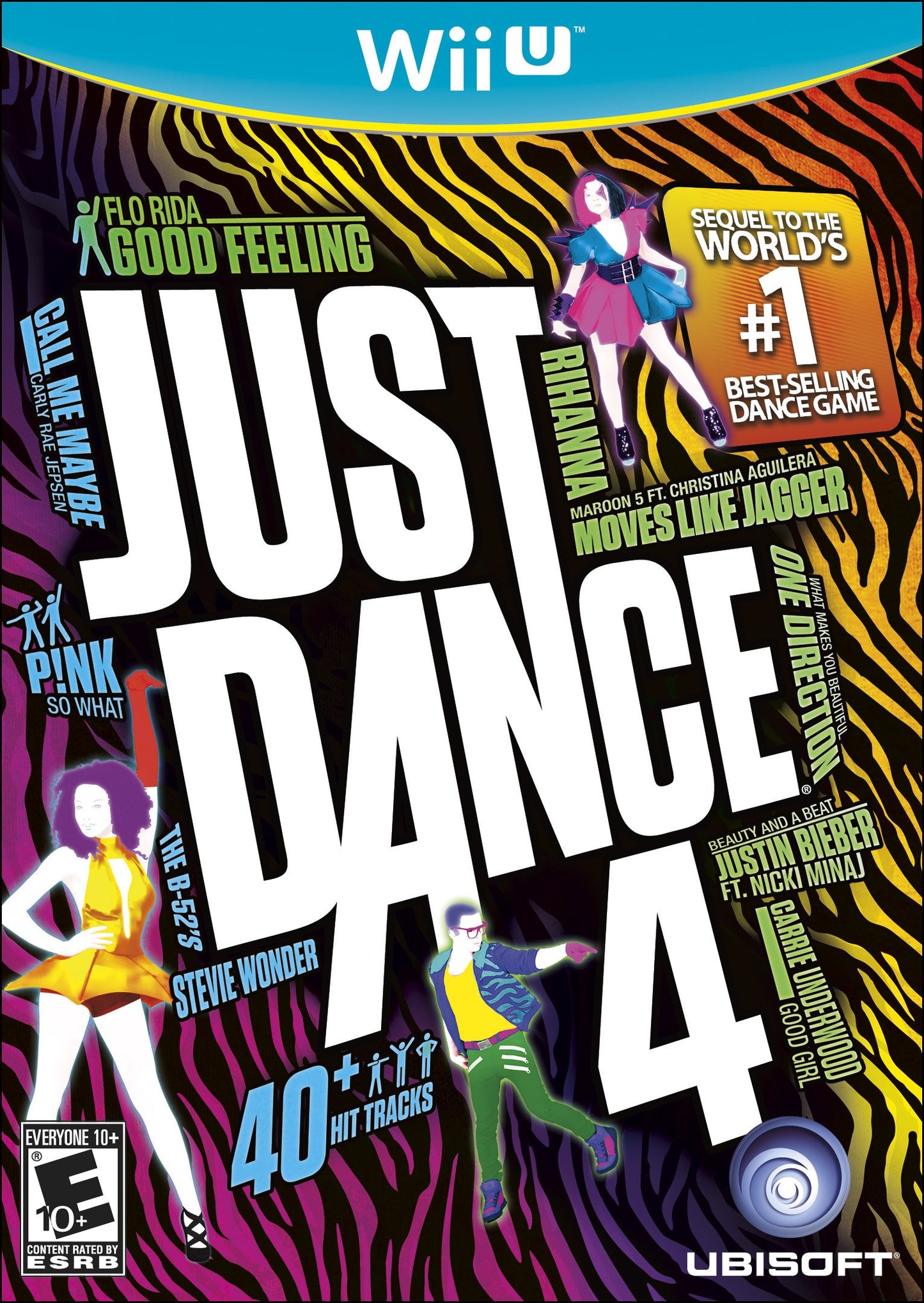 Just Dance 4 - Nintendo Wii U