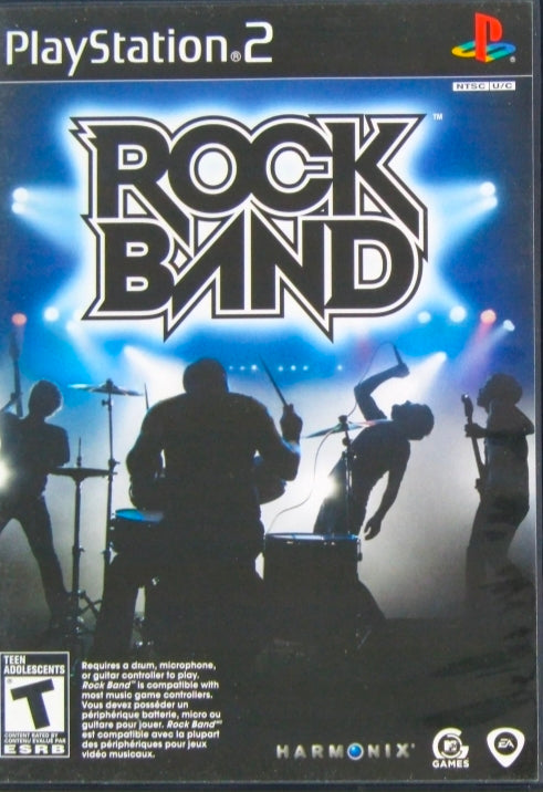 Rock Band - Playstation 2