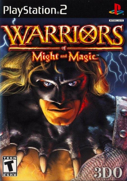 Warriors Might And Magic - Playstation 2