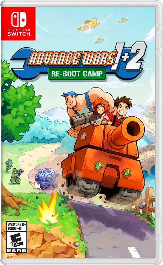 Advance Wars 1+2: Re-boot Camp - Nintendo Switch
