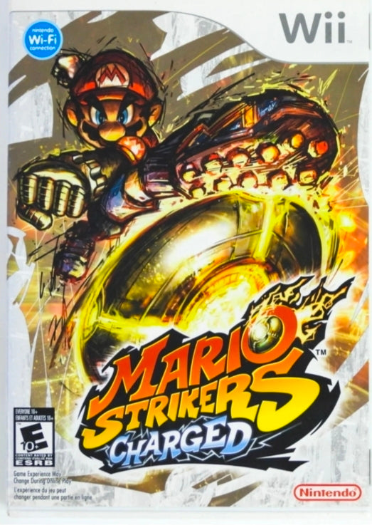 Mario Strickers Charged - Nintendo Wii