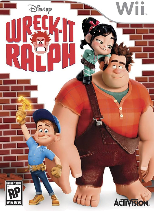 Wreck It Ralph - Nintendo Wii