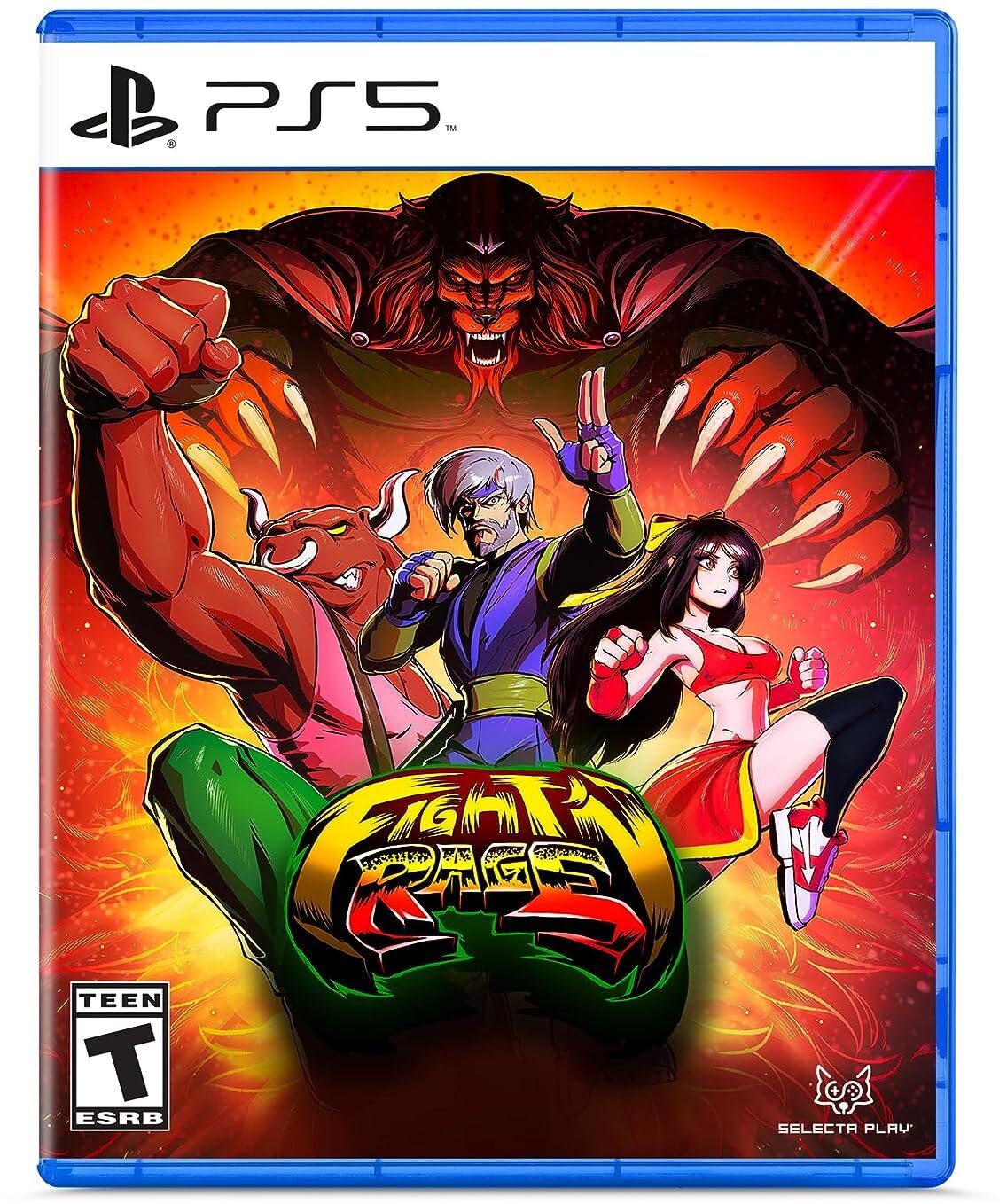 Fight N Rage - Playstation 5