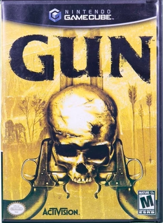 Gun - Game Cube