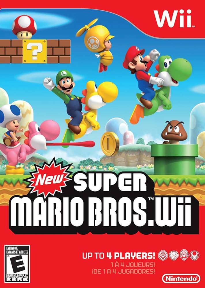New Super Mario Bros Nintendo Wii