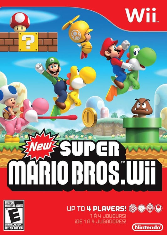 New Super Mario Bros Nintendo Wii