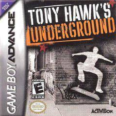 Tony Hawk Underground - Game Boy Advance