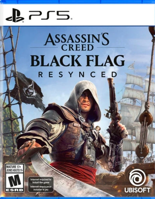 Assassin's Creed Black Flag Resynced Playstation 5