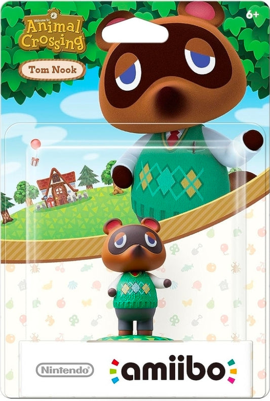 Tom Nook Amiibo