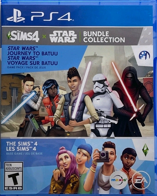 Sims 4 Plus Star Wars - Playstation 4
