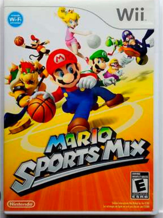 Mario Sports Mix - Nintendo Wii