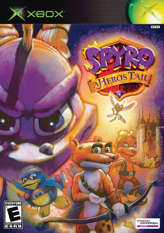 Spyro Hero's Tail - Xbox